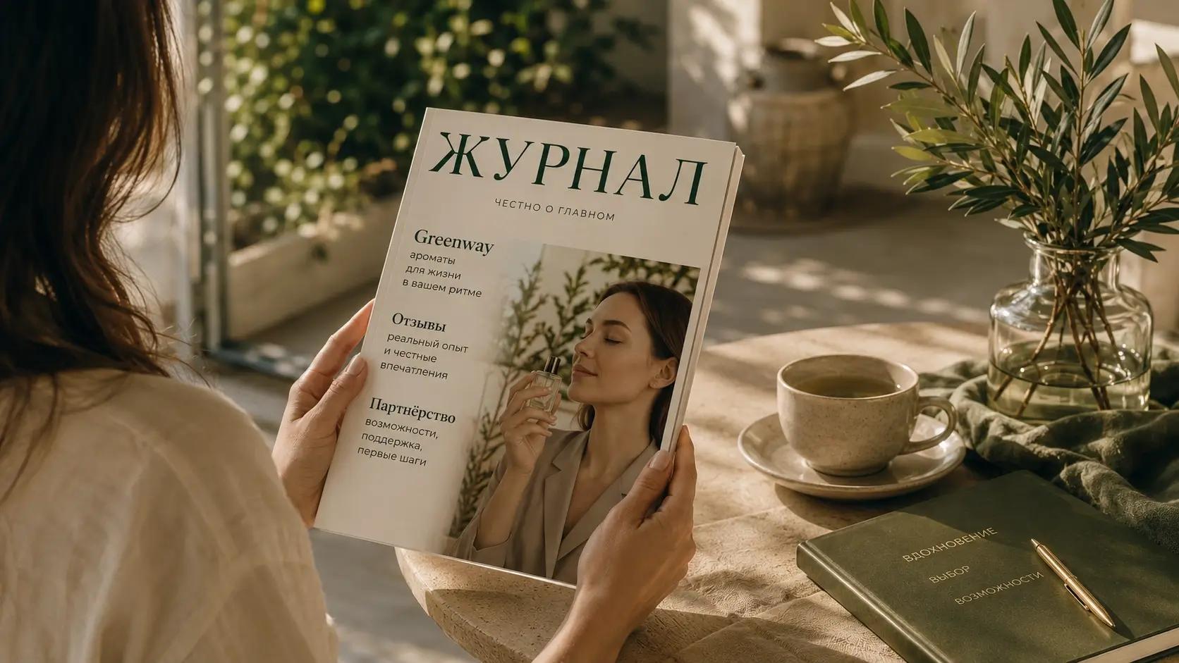 Журнал команды GW о Гринвей